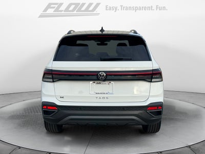 2026 Volkswagen Taos SE Black