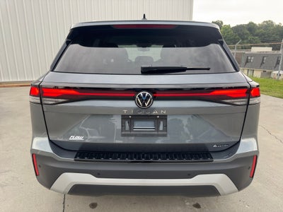 2026 Volkswagen Tiguan S
