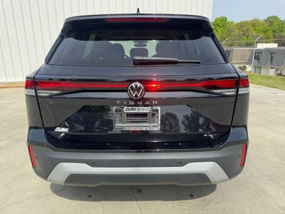 2026 Volkswagen Tiguan S