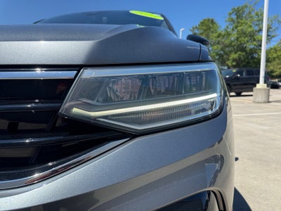 2023 Volkswagen Tiguan 2.0T SE R-Line Black