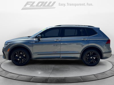 2023 Volkswagen Tiguan 2.0T SE R-Line Black