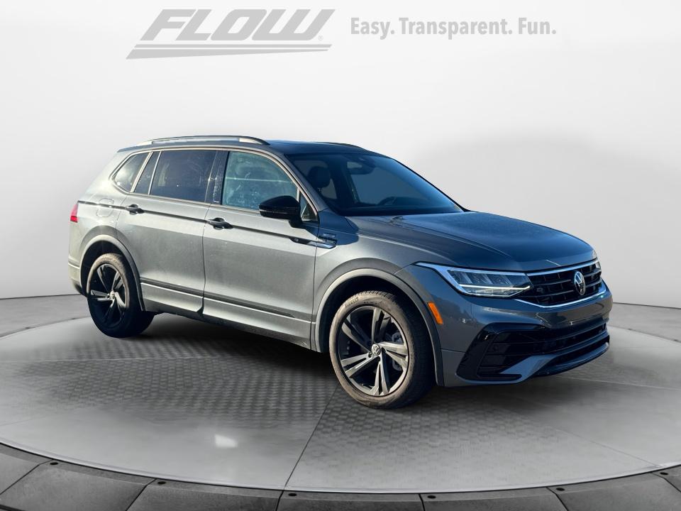 2023 Volkswagen Tiguan SE R-Line Black