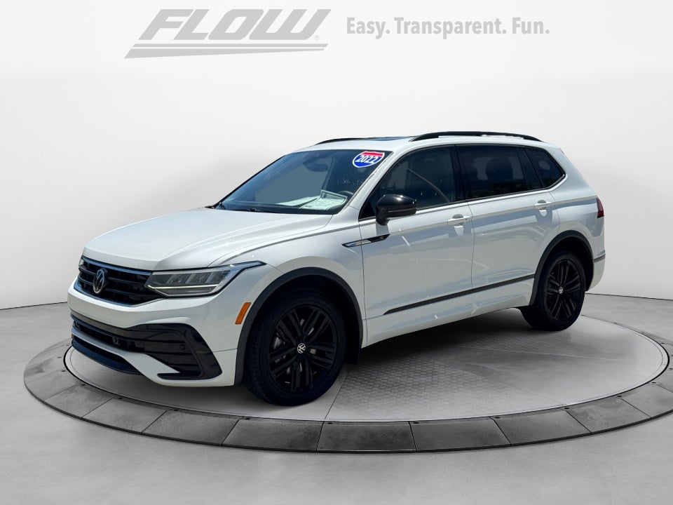 2022 Volkswagen Tiguan 2.0T SE R-Line Black