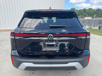 2026 Volkswagen Tiguan S