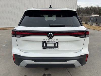 2026 Volkswagen Tiguan S