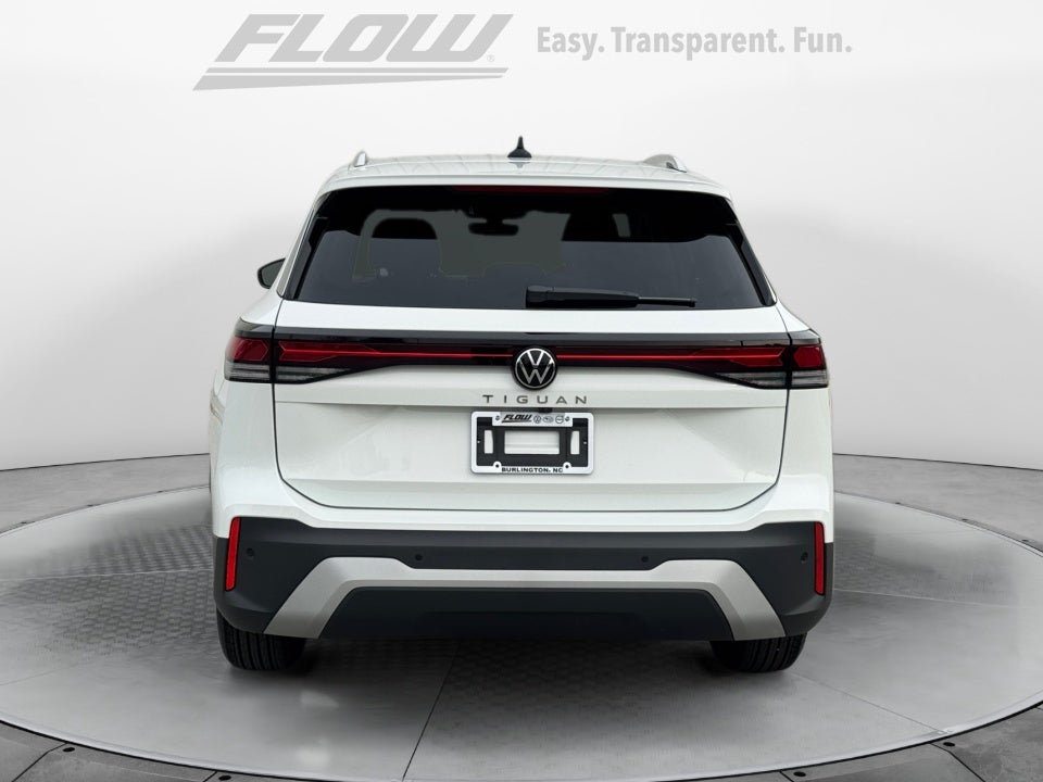 2026 Volkswagen Tiguan S