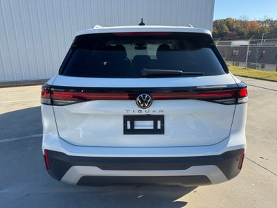 2026 Volkswagen Tiguan S
