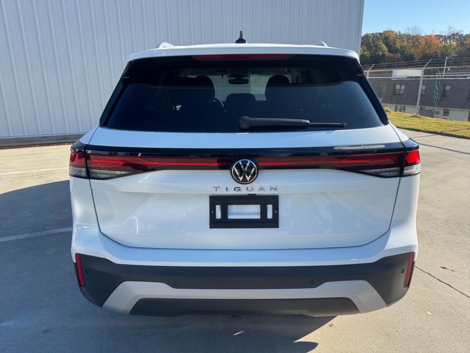 2026 Volkswagen Tiguan S