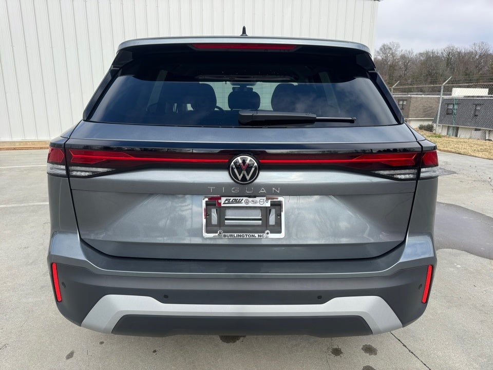 2026 Volkswagen Tiguan S
