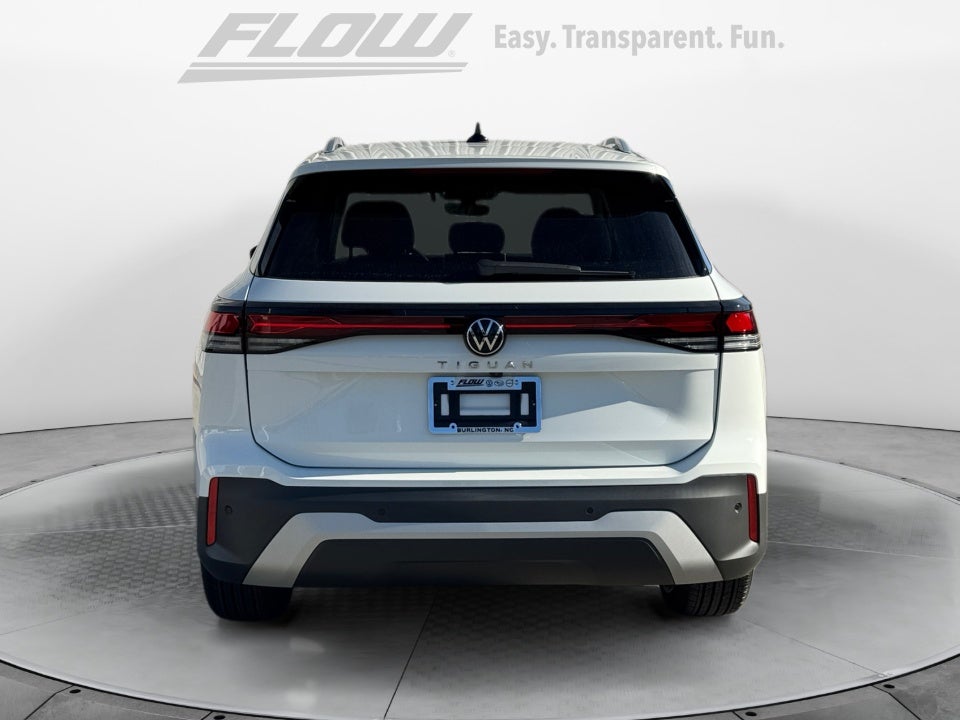 2026 Volkswagen Tiguan S