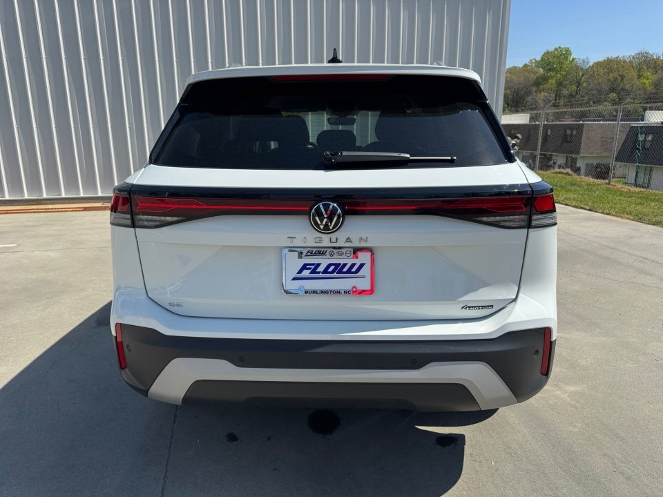 2025 Volkswagen Tiguan 2.0T SE