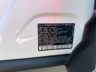 2025 Volkswagen Tiguan 2.0T SE