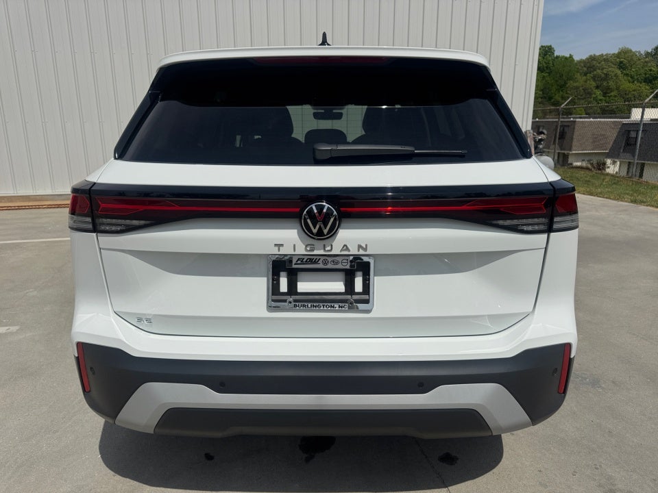 2026 Volkswagen Tiguan SE
