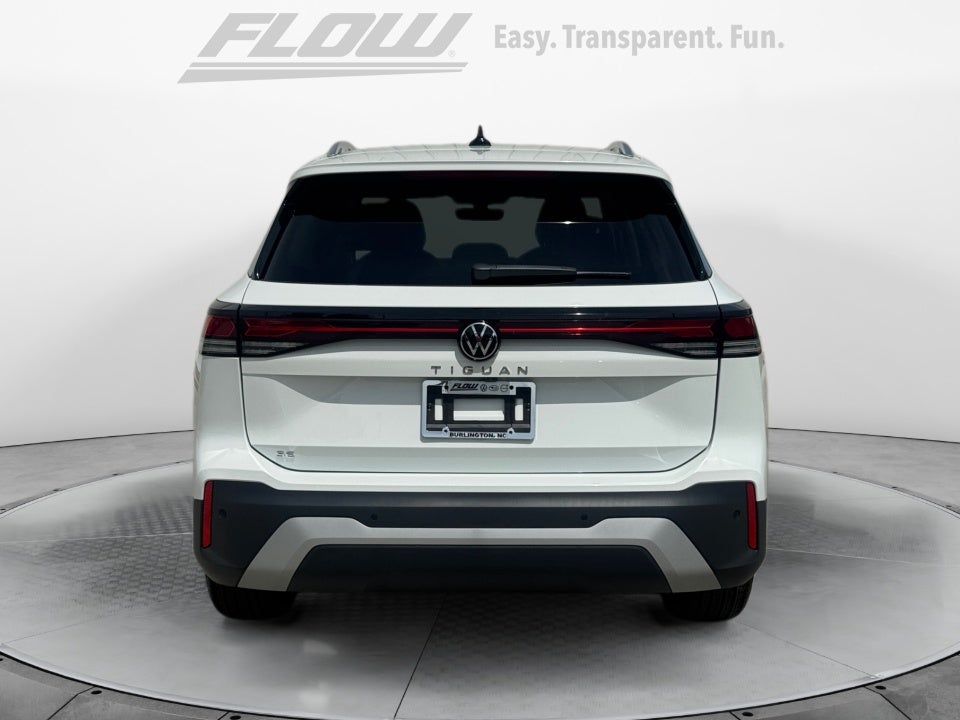 2026 Volkswagen Tiguan SE