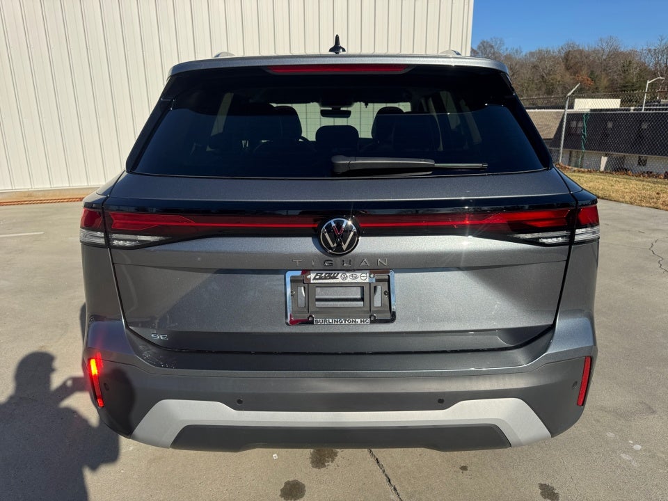 2026 Volkswagen Tiguan SE