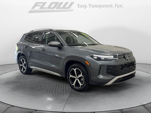 2025 Volkswagen Tiguan 2.0T SE