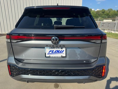 2026 Volkswagen Tiguan SE R-Line Black