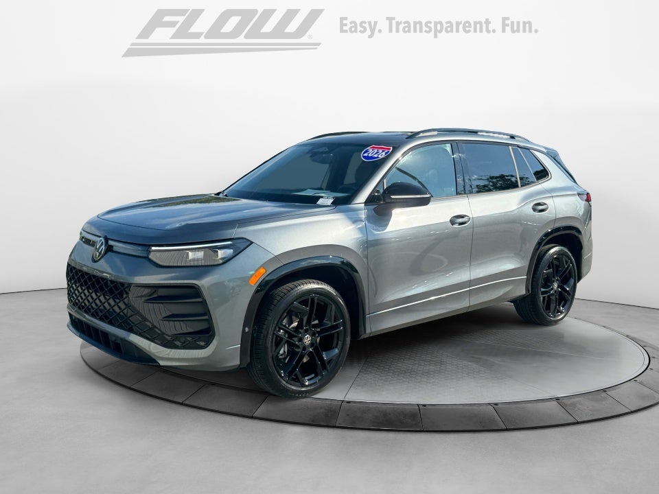 2026 Volkswagen Tiguan SE R-Line Black