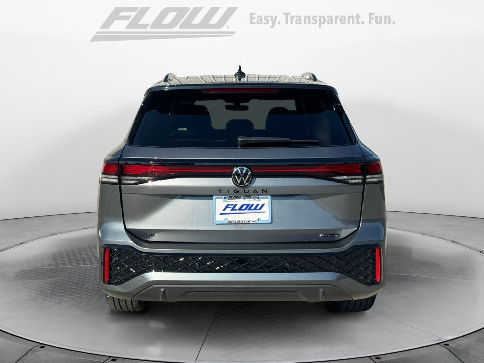 2026 Volkswagen Tiguan SE R-Line Black