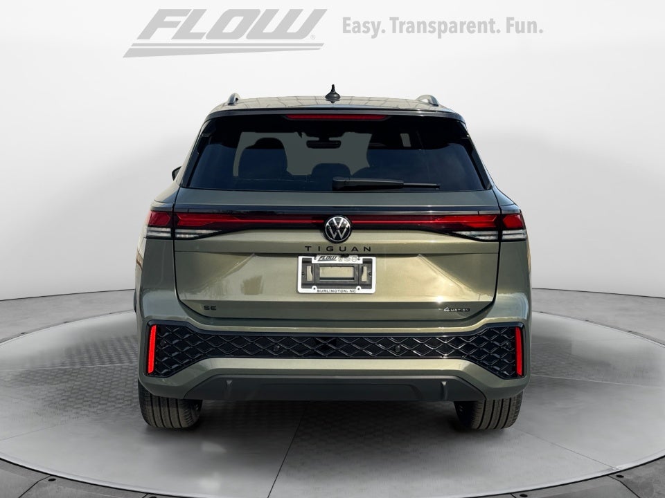 2026 Volkswagen Tiguan SE R-Line Black