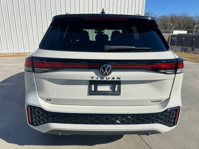 2026 Volkswagen Tiguan SE R-Line Black