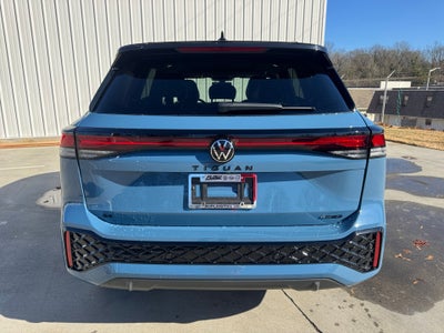 2026 Volkswagen Tiguan SE R-Line Black