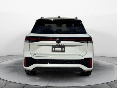 2026 Volkswagen Tiguan SE R-Line Black