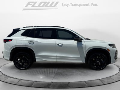 2025 Volkswagen Tiguan 2.0T SE R-Line Black