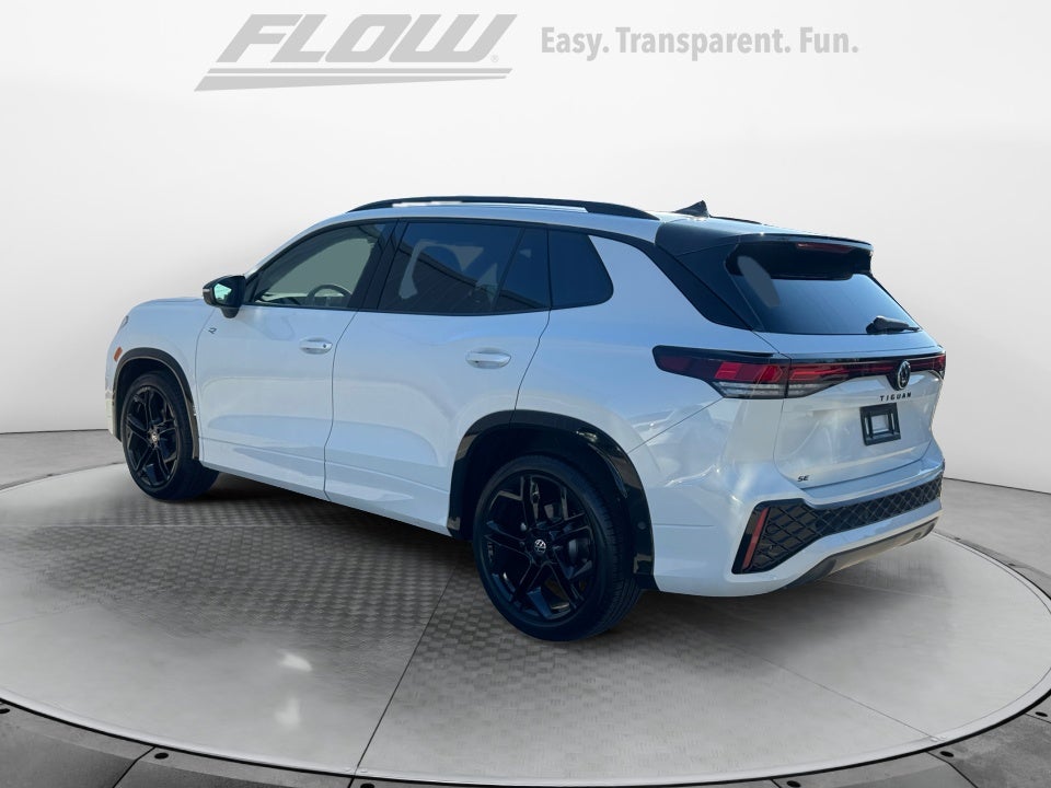 2026 Volkswagen Tiguan SE R-Line Black