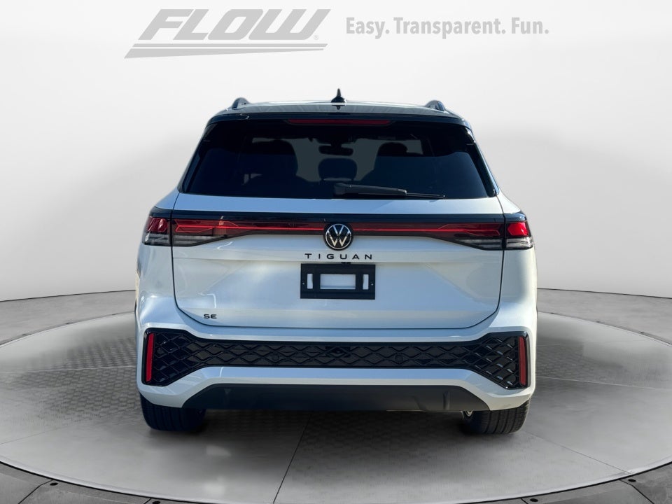 2026 Volkswagen Tiguan SE R-Line Black