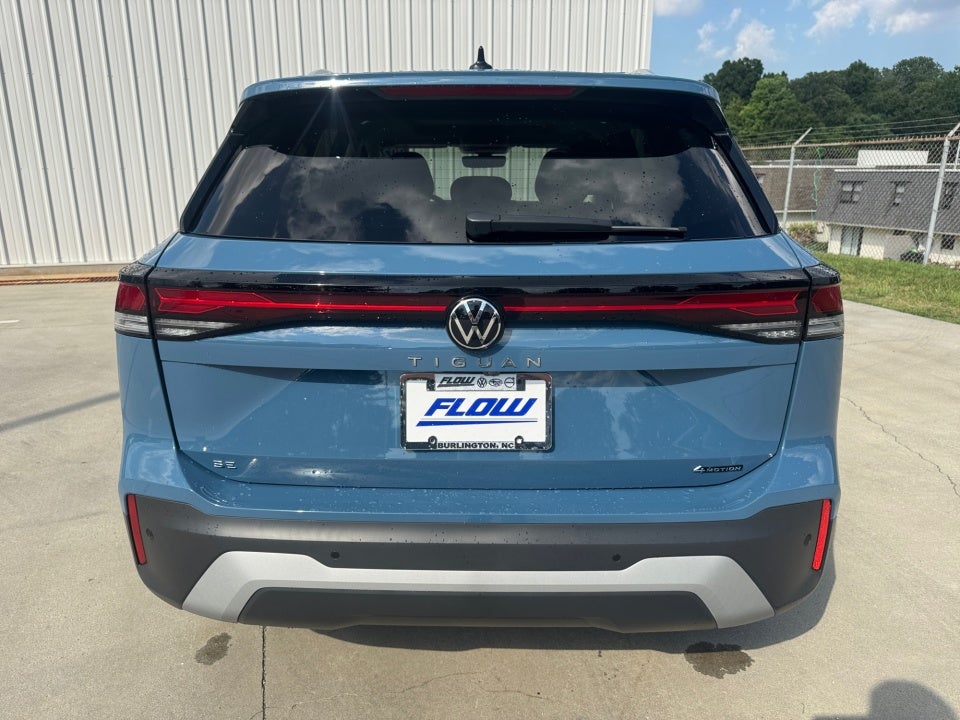 2026 Volkswagen Tiguan SE