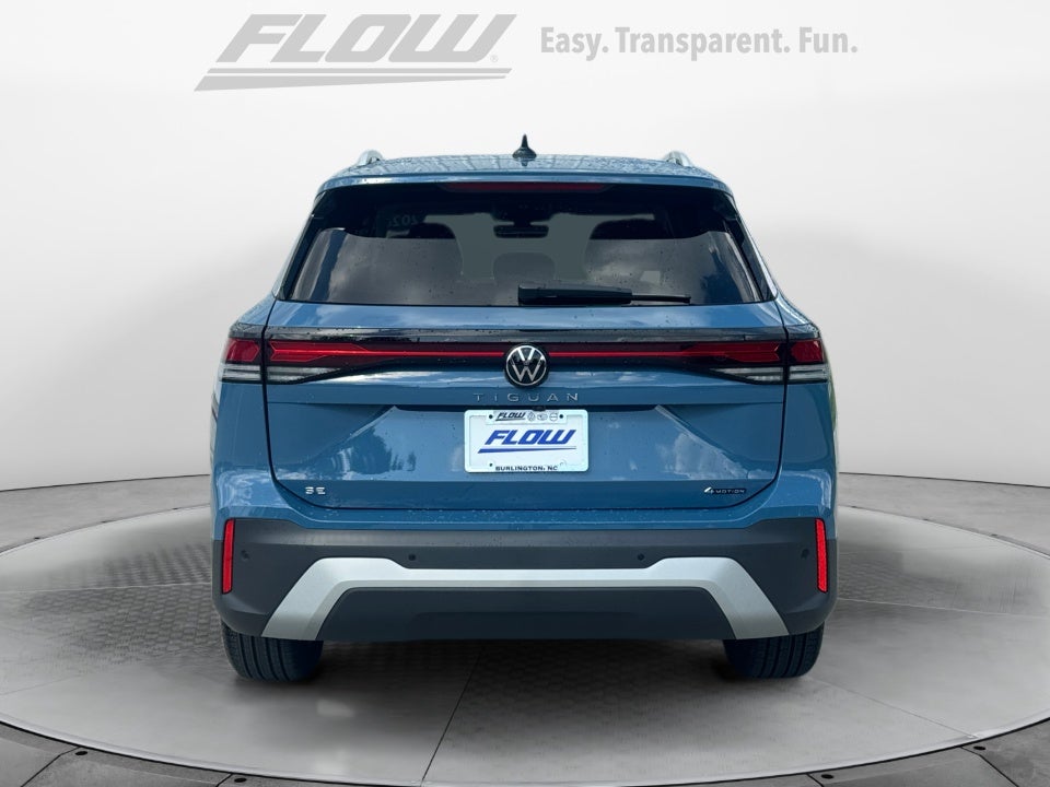2026 Volkswagen Tiguan SE