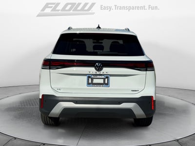 2026 Volkswagen Tiguan SE