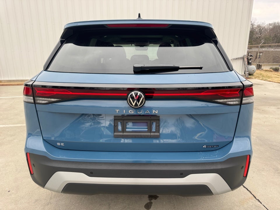 2026 Volkswagen Tiguan SE