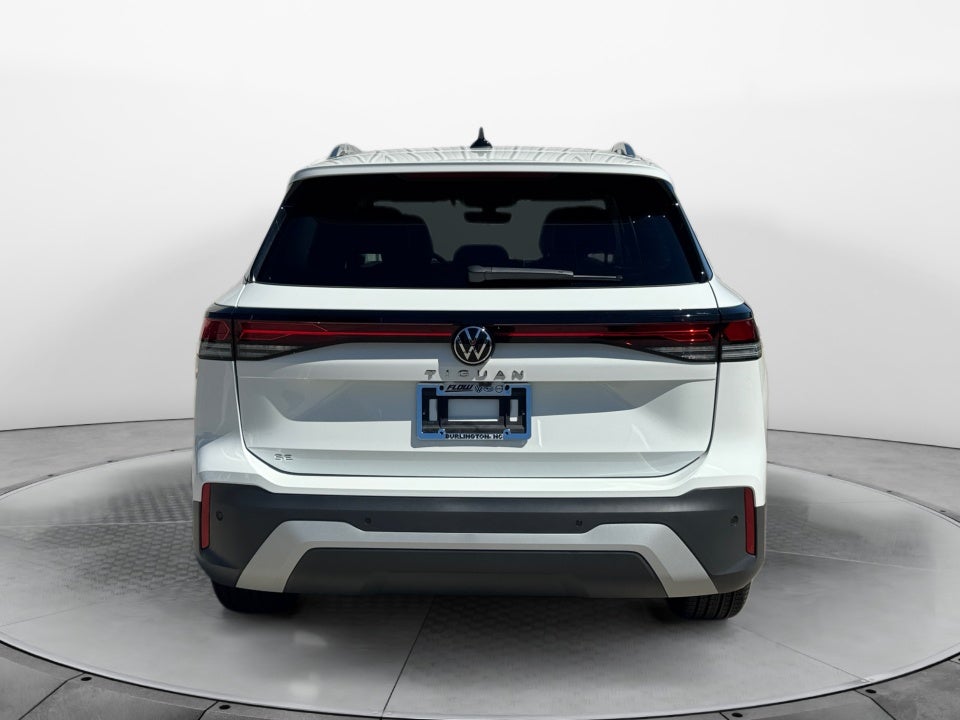2026 Volkswagen Tiguan SE