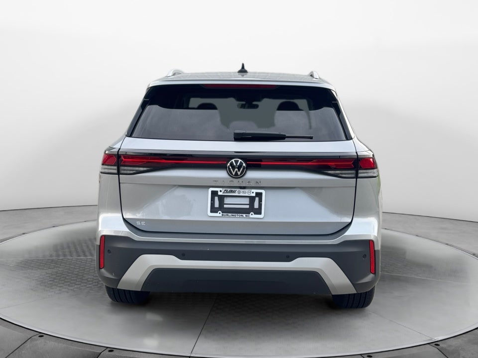 2026 Volkswagen Tiguan SE