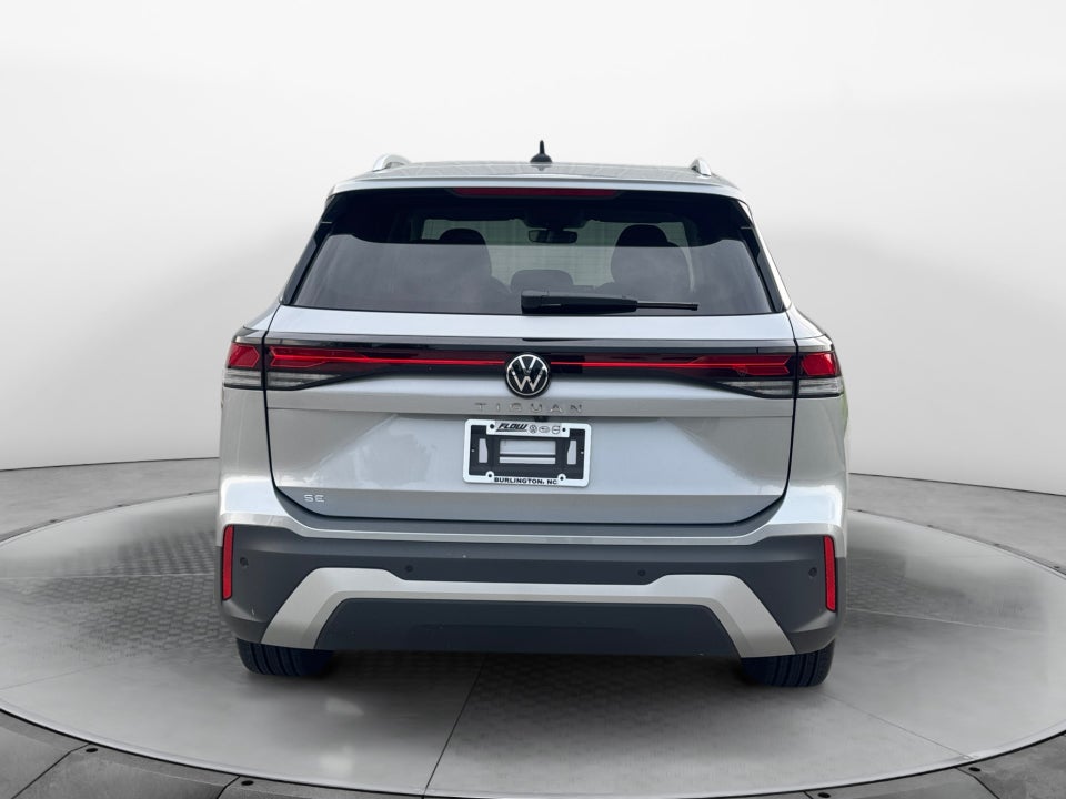 2026 Volkswagen Tiguan SE