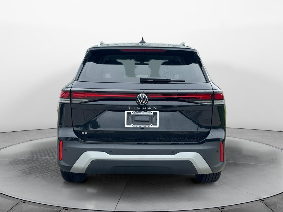 2026 Volkswagen Tiguan SE