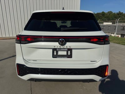 2026 Volkswagen Tiguan SEL R-Line Turbo