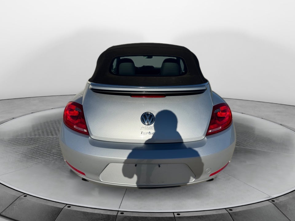 2013 Volkswagen Beetle Convertible 2.0T