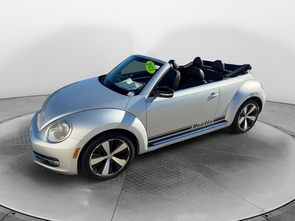 2013 Volkswagen Beetle Convertible 2.0T