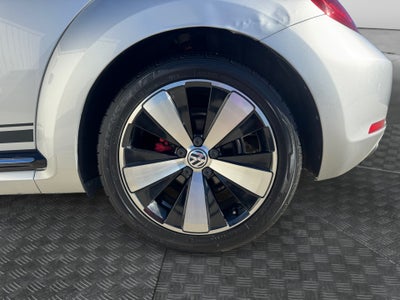 2013 Volkswagen Beetle Convertible 2.0T
