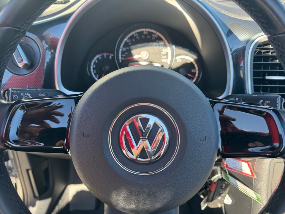 2013 Volkswagen Beetle Convertible 2.0T