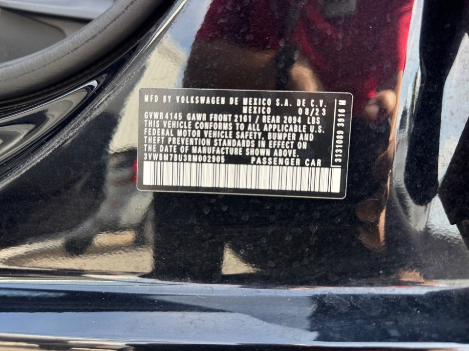 2024 Volkswagen Jetta Sport