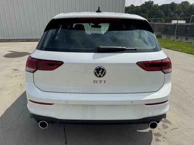 2025 Volkswagen Golf GTI 2.0T SE