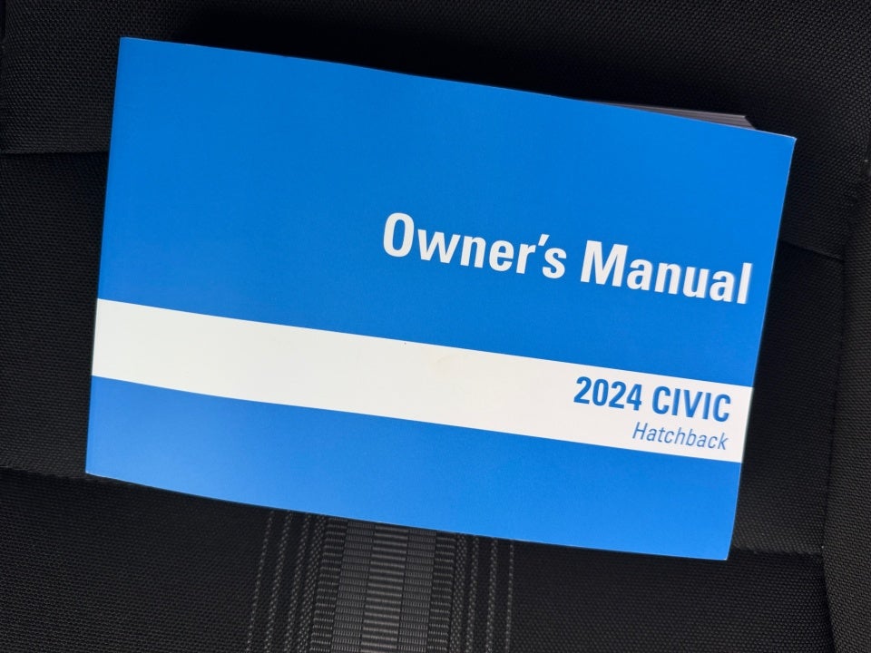 2024 Honda Civic Hatchback Sport