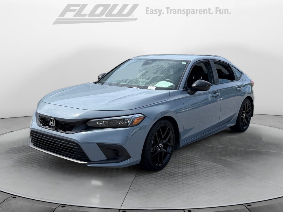 2024 Honda Civic Hatchback Sport