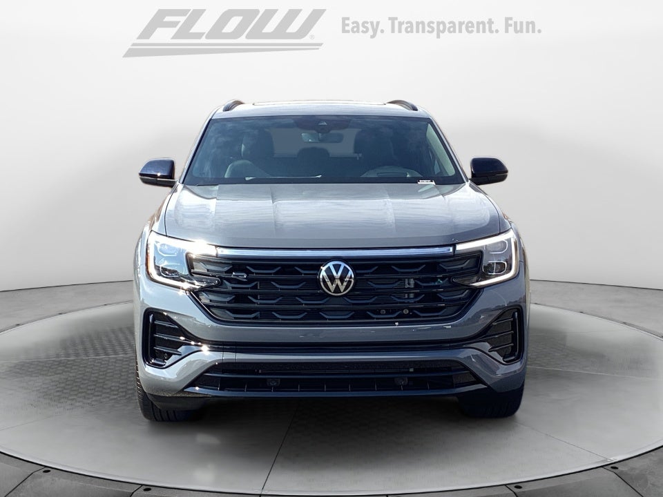 2026 Volkswagen Atlas Cross Sport 2.0T SEL R-Line Black