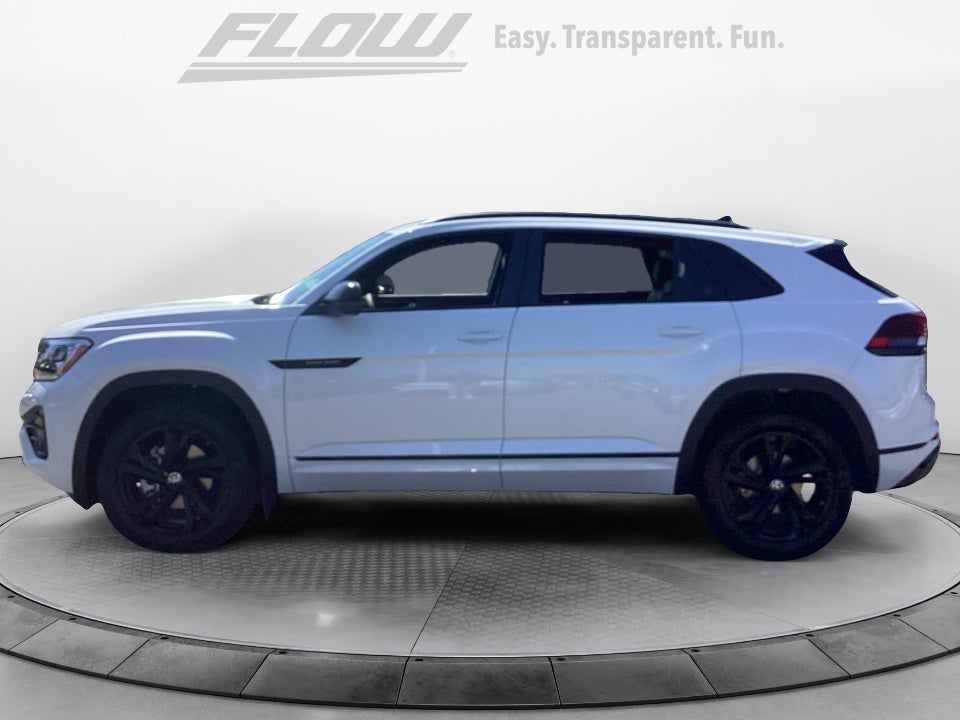 2026 Volkswagen Atlas Cross Sport SEL R-Line Black