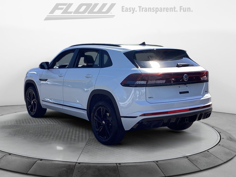 2026 Volkswagen Atlas Cross Sport SEL R-Line Black